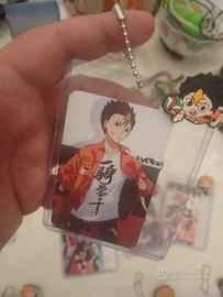 segnalibro con carta anime 