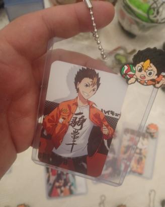 segnalibro con carta anime 