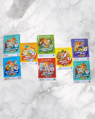 📚 Set Libri Geronimo Stilton – Nuovi