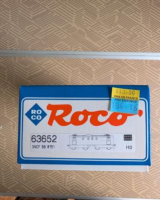Roco 63652 Locomotiva Elettrica SNCF BB 8151