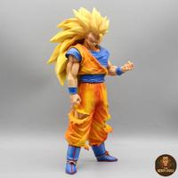 Goku SSJ3 - action Figures 32cm - dipinta a mano