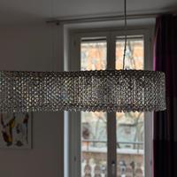 Lampadario di Cristallo Moderno – Eleganza