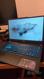 MSI CYBORG 15 A13V