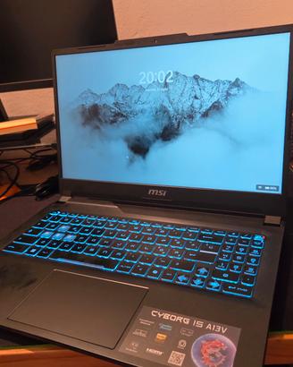 MSI CYBORG 15 A13V