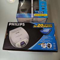 Walkman Philips CD con casse vintage tutto nuovo