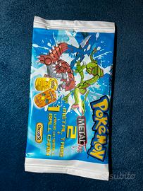 Pokemon bustina Metal Tags 2006