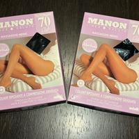 Manon Collant riposante 70 den nero tg. 2