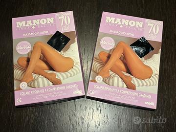 Manon Collant riposante 70 den nero tg. 2