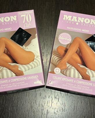 Manon Collant riposante 70 den nero tg. 2