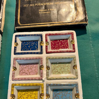 RARITA':LIMOGES"VeneziaGoldCollection"NR6posacener