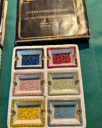 RARITA':LIMOGES"VeneziaGoldCollection"NR6posacener