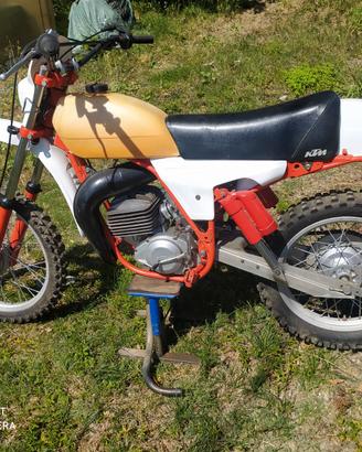 ktm 125 rv 1980