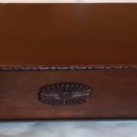 Servizo di posate in cofanetto di legno