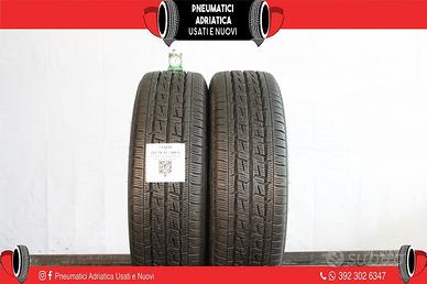 2 Gomme 215 70 R 15C Davanti al 95% SPED GRATIS