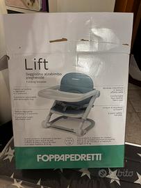 Seggiolino pappa portatile