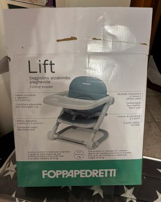 Seggiolino pappa portatile