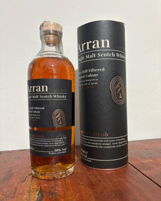 Arran Single Malt Port Cask Finish - 50% Vol