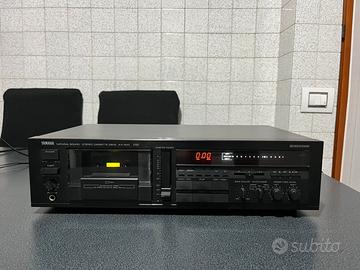 Piastra Cassette Yamaha Stereo Deck KX-500 RS