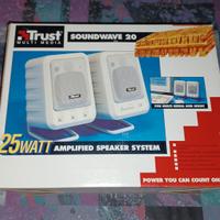 Casse vintage Trust Soundwave 20 da 25 Watt