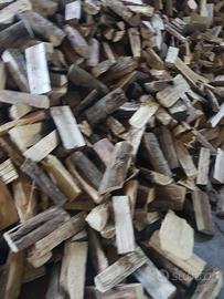 LEGNA DA BRUCIARE SECCA 