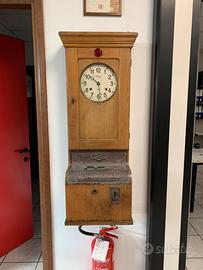 Antico Timbracartellini Boselli/ 2 porta cartellin