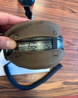 Cuffie David Clark H10 76