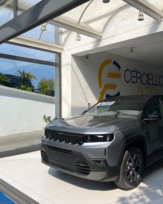 JEEP Compass E-Hybrid 1.2 TurboMHEV106kW First E