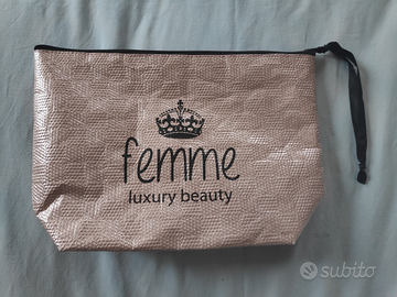 Pochette per il make-up Femme Luxury Beauty
