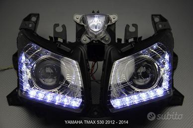 Fanale anteriore LED YAMAHA TMAX 530 2012 - 2014