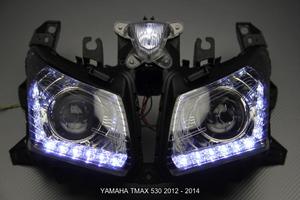 Fanale anteriore LED YAMAHA TMAX 530 2012 - 2014