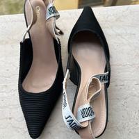Scarpe decollete DIOR mai usate