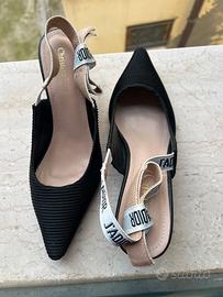 Scarpe decollete DIOR mai usate