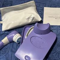 Spazzola sonica pulizia viso TreSonics