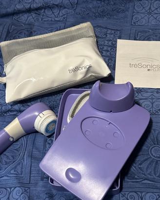 Spazzola sonica pulizia viso TreSonics