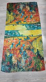 Stola La vigna rossa di Vincent Van Gogh nuova