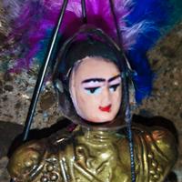 Piccolo Pupo siciliano anni 70 
Cm 18 oggetto sep