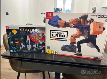 Nintendo labo robot kit +starlink battle for atlas