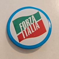 Spilla Forza Italia Vintage 