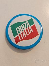 Spilla Forza Italia Vintage 