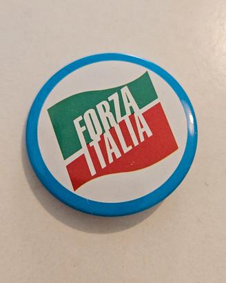 Spilla Forza Italia Vintage 