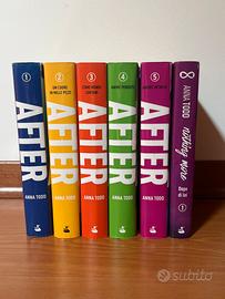Saga AFTER + Nothing more