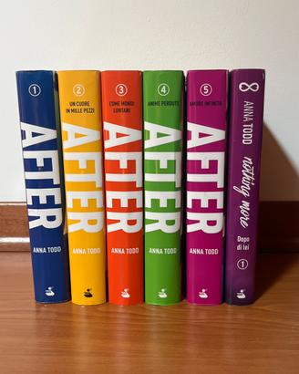 Saga AFTER + Nothing more