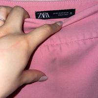 Gonna pantalone Zara rosa