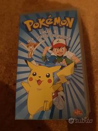 2 video cassette Pokemon 