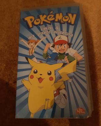 2 video cassette Pokemon 