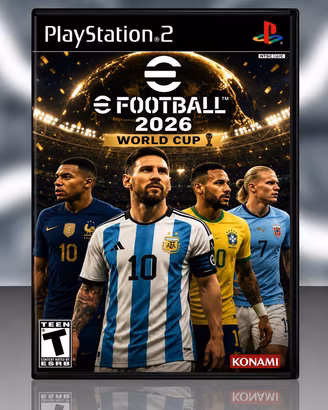 Pes 2026 WC ps2