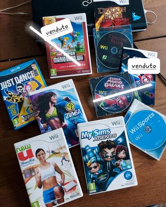 Video giochi Wii - Wii U 