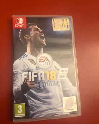 Fifa 18 - Nintendo Switch