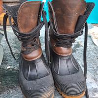 stivaletti neve con scarpetta estraibile