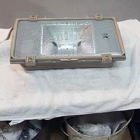 Faretti da esterno tipo ioduri metallici